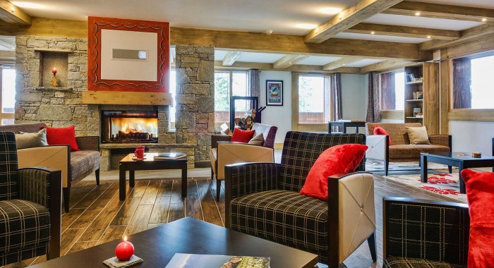 Les Marmottons, La Rosiere ski chalet, image 3